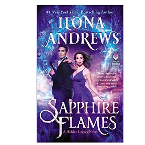 Sapphire Flames by Ilona Andrews
