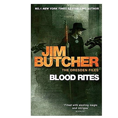 Blood Rites by Jim Butcher 