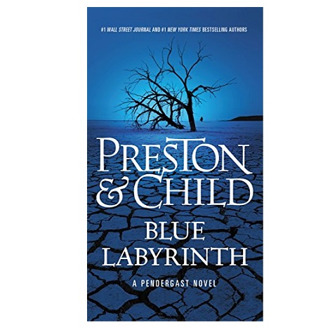 Blue Labyrinth by Douglas Preston 