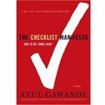 Checklist Manifesto by Atul Gawande