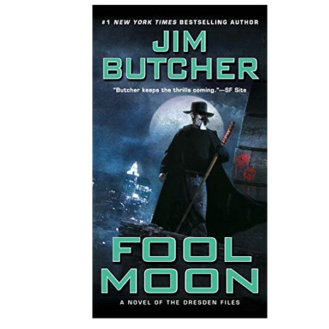 Fool Moon by Jim Butcher 
