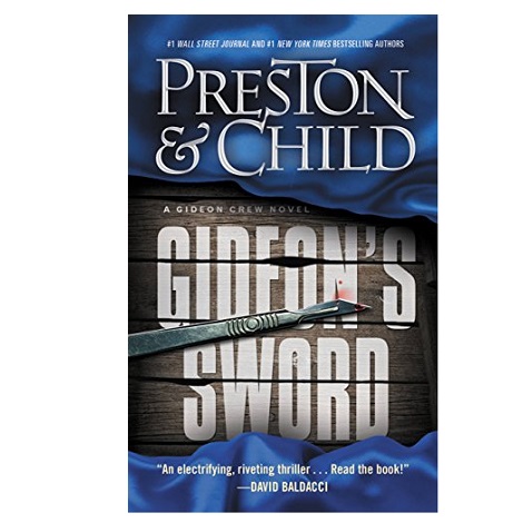 Gideon's Sword by Douglas Preston