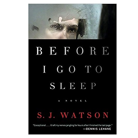 Before I Go to Sleep tie-in by S. J. Watson 