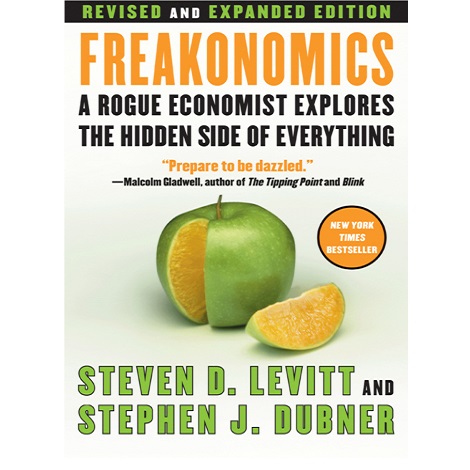 Freakonomics by Steven D. Levitt 