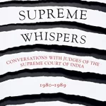 Supreme Whispers by Abhinav Chandrachud