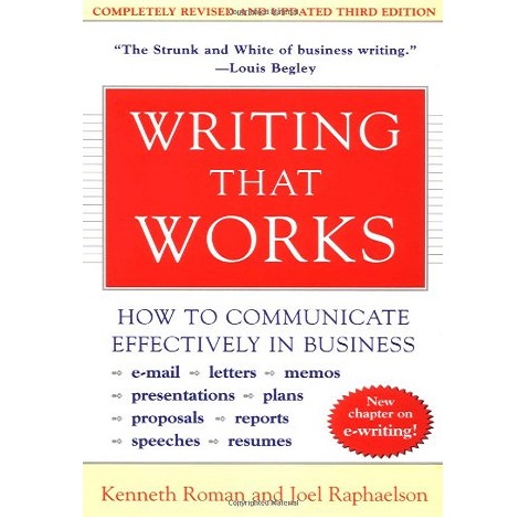 Writing That Works by Kennith Romans