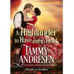 A Highlander to Have and to Hold by Tammy Andresen ePub
