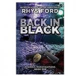 Back in Black by Rhys Ford