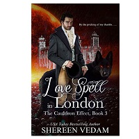 Love Spell in London by Shereen Vedam