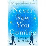 Never Saw You Coming by Hayley Doyle 