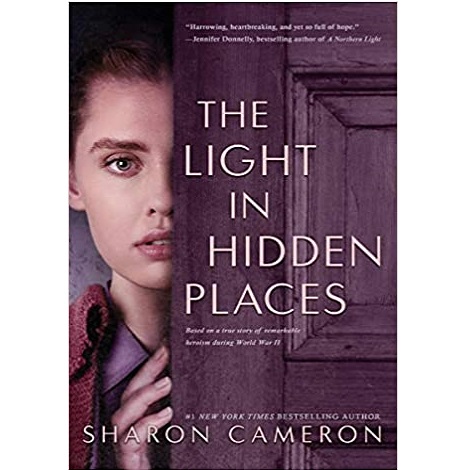 The Light in Hidden Places by Sharon Cameron 