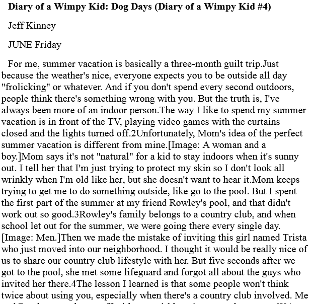 Dog Days by Jeff Kinney ePub