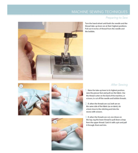 Illustrated Guide to Sewing by Fox Chapel epub