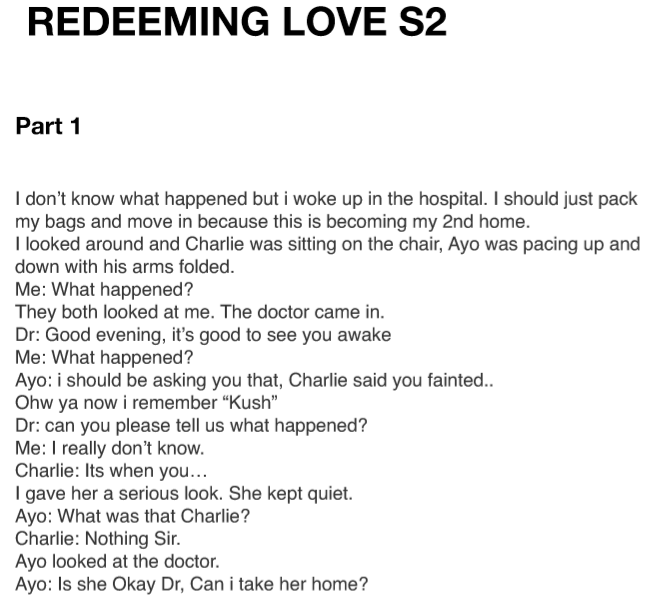 Redeeming Love by Precious Moloi PDF