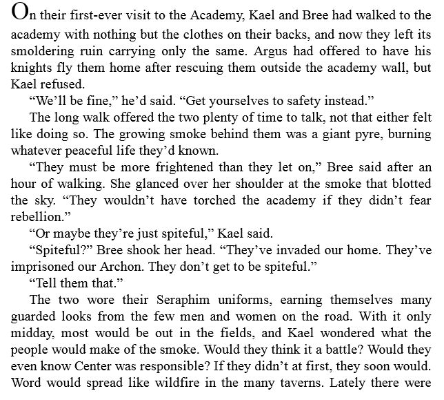 Seraphim Academy 2 by Elizabeth Briggs PDF