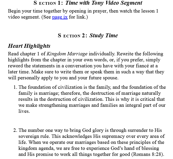 kingdom marriage by tony Evans ePub