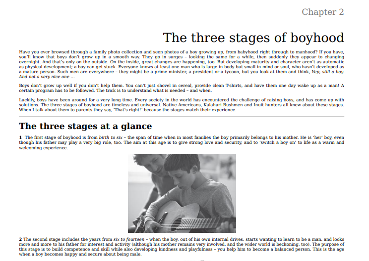 Raising Boys in the 21st Century by Steve Biddulph PDF