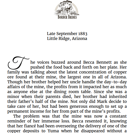 Becca’s Lost Love by Jenna Brandt PDF