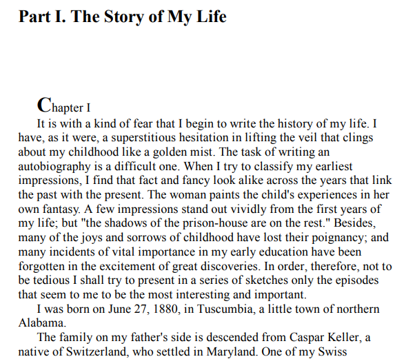 The Story of My Life by Helen Keller ePub
