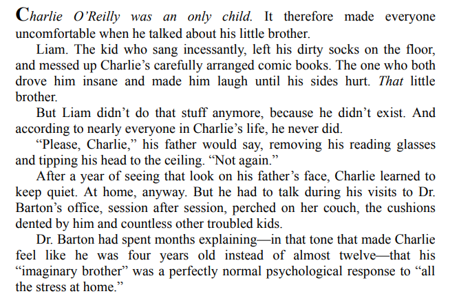 The missing piece of charlie O'Reilly by Rebecca k.s ansari ePub