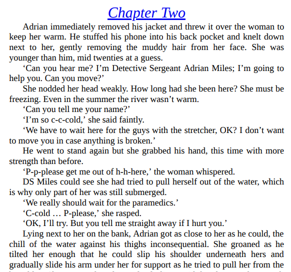 Woman in the Water by Katerina Diamond PDF