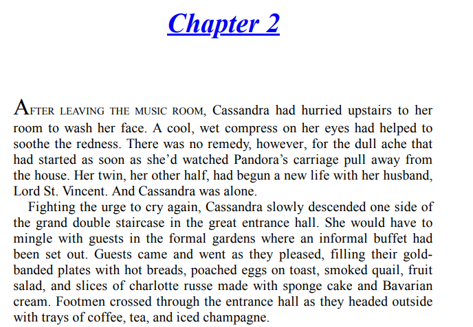Chasing Cassandra by Lisa Kleypas PDF