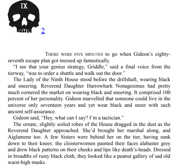 Gideon the Ninth by Tamsyn Muir PDF