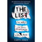 The List by Carys Jones