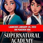 Supernatural Academy by Jaymin Eve