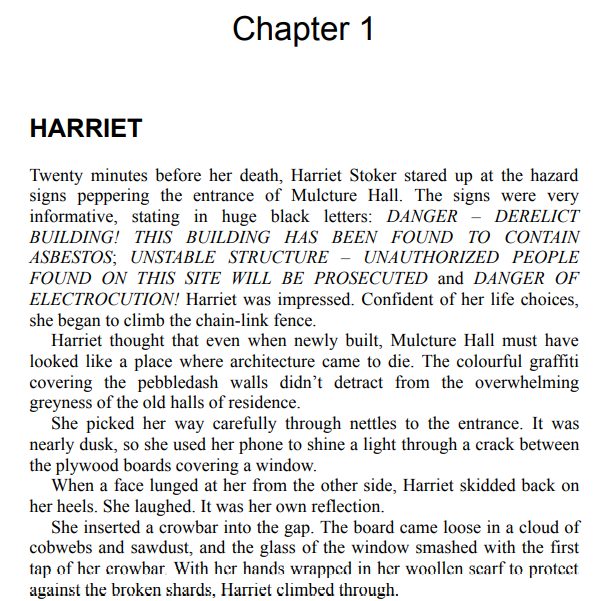 The Reckless Afterlife of Harriet Stoker by Lauren James ePub