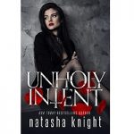 Unholy Intent by Natasha Knight