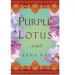 Purple Lotus by Veena Rao