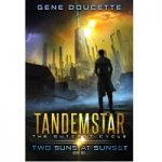 Two Suns at Sunset by Gene Doucette