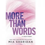 More Than Words by Mia Sheridan