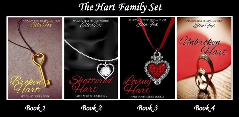 The Hart Family Series by Ella Fox