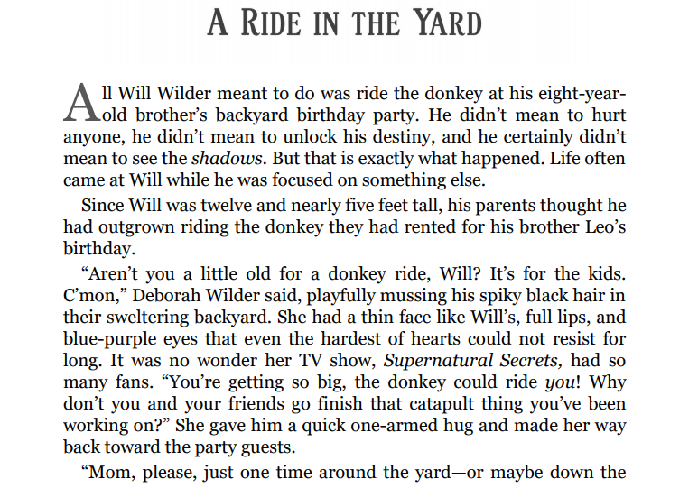 Will Wilder by Raymond Arroyo PDF1
