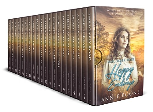 Christmas Wedding Bells Boxed Set: 20 Sweet and Inspiring Love Stories by Annie Boone