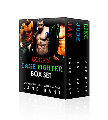 Cocky Cage Fighter Box Set by Lane Hart