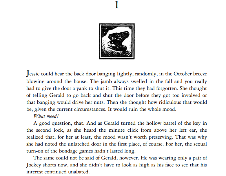 Gerald's Game by Stephen King ePub