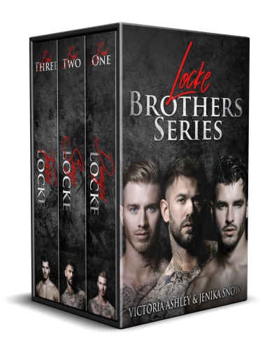 Locke Brothers Series (Books 1-3) by Victoria Ashley