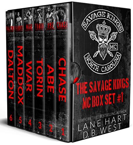 Savage Kings MC Box Set: Books 1-6 by Lane Hart
