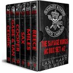 Savage Kings MC Box Set: Books 7-12 by Lane Hart