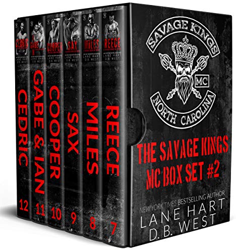 Savage Kings MC Box Set: Books 7-12 by Lane Hart