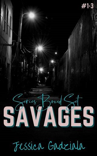 Savages Series Boxed Set by Jessica Gadziala