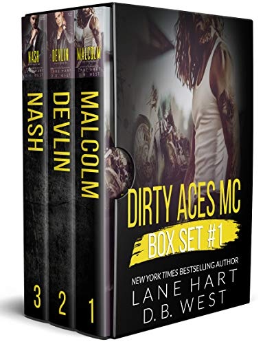 Dirty Aces MC Box Set #1 by Lane Hart