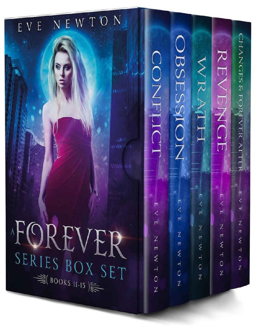Forever Series 11-15 Box Set by Eve Newton
