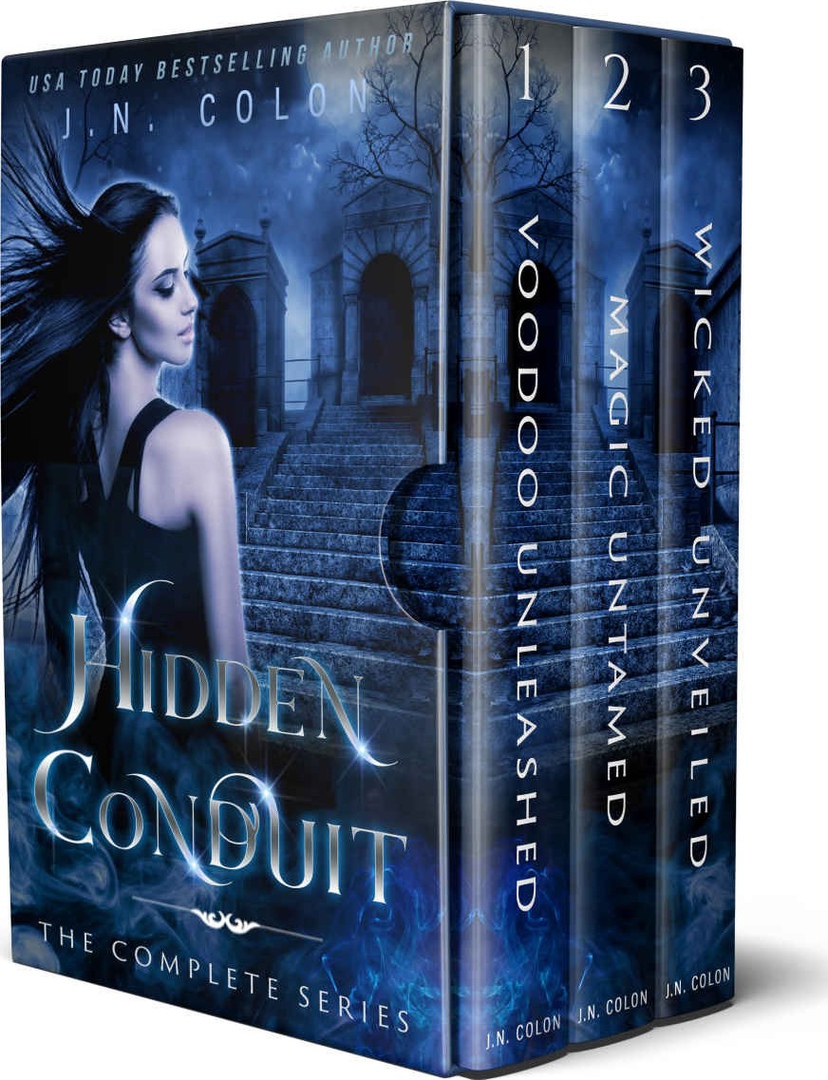 Hidden Conduit Fantay Series 1 -3 by J N Colon