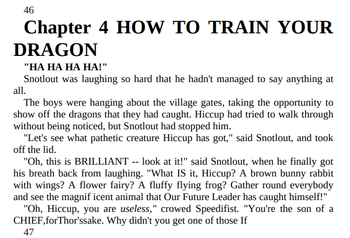 How to Train Your Dragon by Cressida Cowell PDF