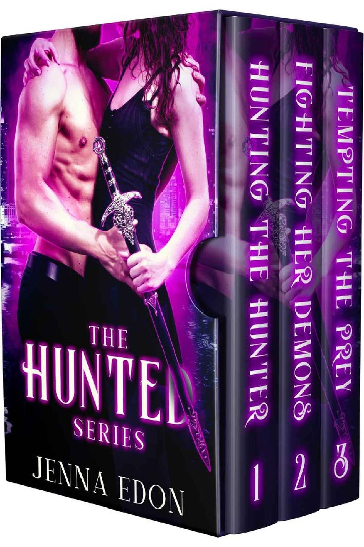 Hunted Series Omnibus 1 - 3 by Jenna Edon 