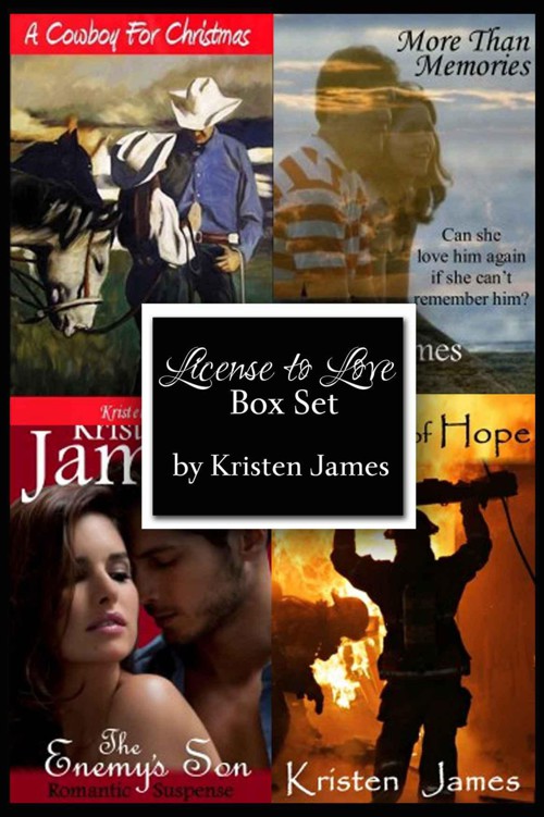 License to Love Holiday Box Set by Kristen James 